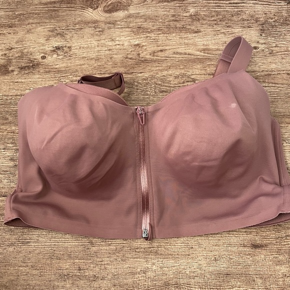 PINK Victoria's Secret Other - Victoria's Secret Knockout Front Close Sports Bra Size 38DDD